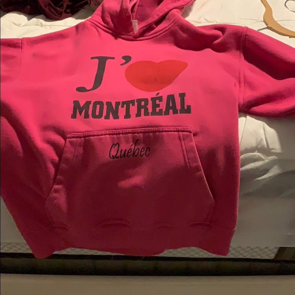I love Montreal hoodie